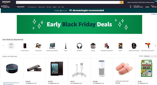 雙11•BlackFriday 網購搶先促銷 智能營銷物流上路