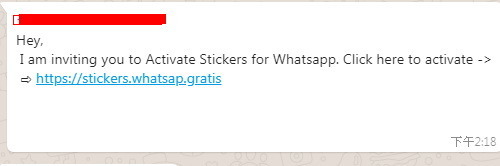 【附大量 Sticker】WhatsApp Stickers 貼圖下載密技