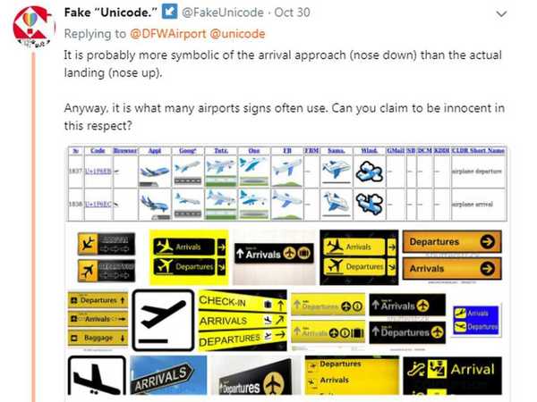 《iOS 12.1》飛機降落 Emoji 不祥？美國機場呼籲修正表情符號
