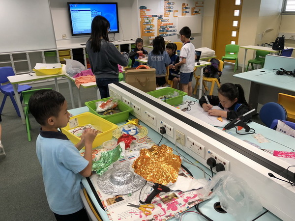 培育興趣譜 STEAM 樂曲 沙田圍胡素貞博士紀念學校（一）