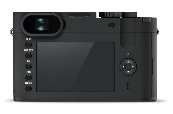 Leica Q-P 天價新機玩低調    紅點被消失