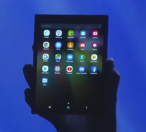 Samsung「Galaxy F」摺芒手機亮相！Infinity Flex Display 技術 打開即變 7.3 吋平板機 