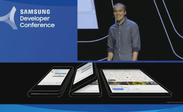 Samsung「Galaxy F」摺芒手機亮相！Infinity Flex Display 技術 打開即變 7.3 吋平板機 