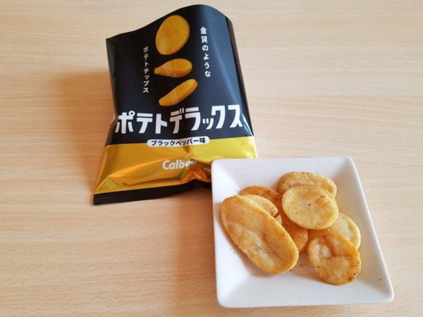 日本卡樂 B 推 3 倍特厚薯片