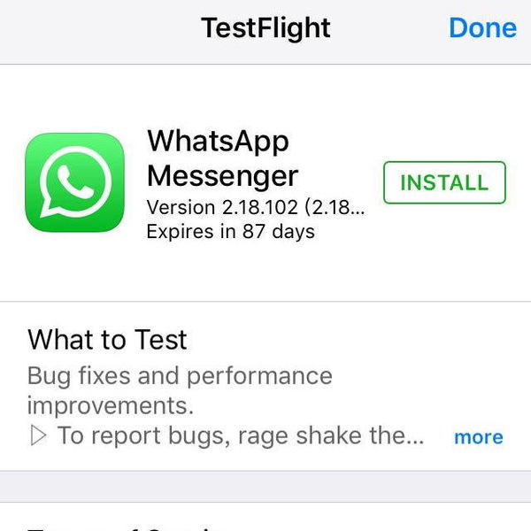 WhatsApp 新功能率先試！iOS 平台 Beta 測試計劃啟動！【附申請方法】