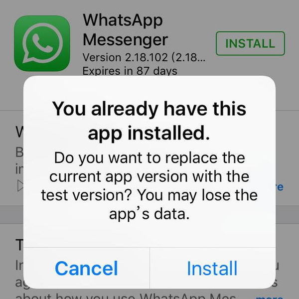 WhatsApp 新功能率先試！iOS 平台 Beta 測試計劃啟動！【附申請方法】