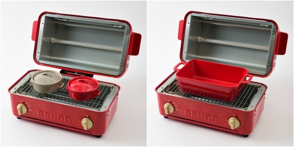 BRUNO 揭蓋式燒烤焗爐香港限定版實試！蝸居二人小家庭都合用 