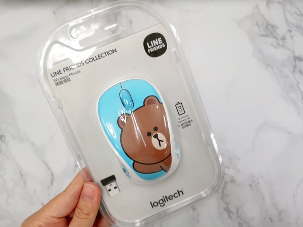 Logitech 推 4 款 LINE FRIENDS 可愛無線滑鼠