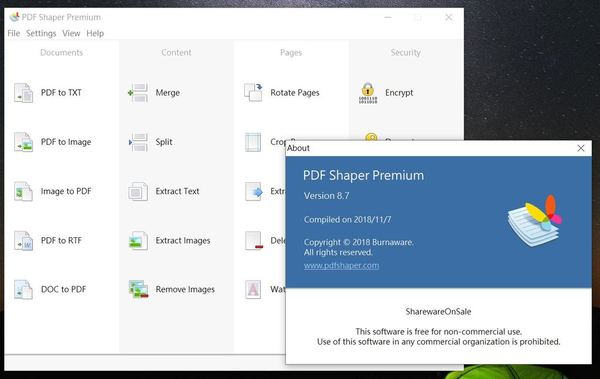 PDF Shaper Premium 限時免費！價值 HK＄156 全能 PDF 管理工具！