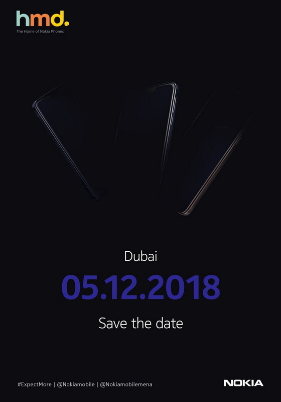 Nokia 首款五鏡劉海屏發布日確定  三新機將於杜拜發表