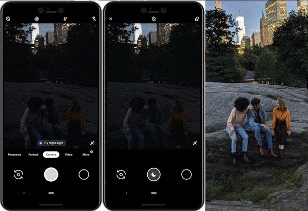 Google 為 Pixel 系列手機加入「夜視」攝影模式