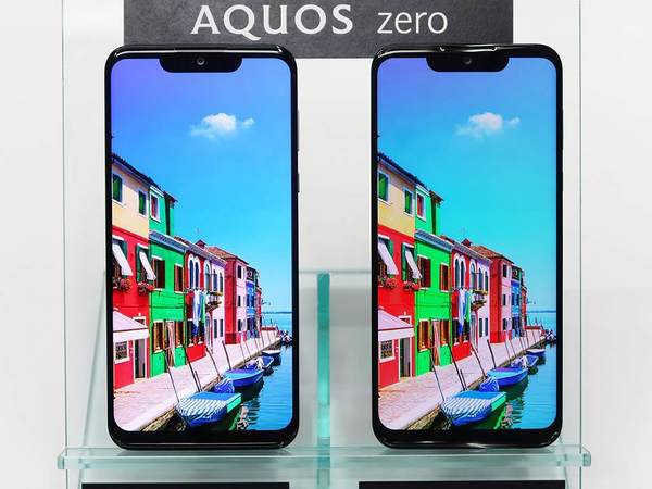 Sharp AQUOS zero 全屏日系超輕手機 11‧27 公布