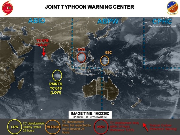 冬天仍有颱風現身！打孖上對香港有否影響？