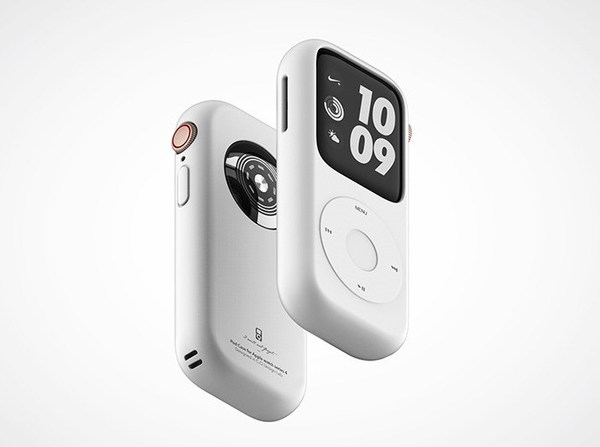Apple Watch 變作 iPod！回憶滿滿的概念設計