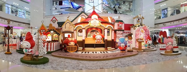 皇室堡 x My Melody 聲夢遊樂園  聖誕音樂之旅
