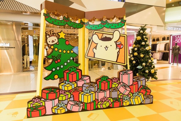 荃灣廣場 x 布甸狗聖誕派對 16 呎巨型布甸狗出沒注意