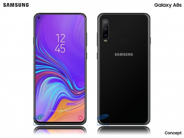 Samsung Infinity-O 屏幕設計流出 將搶先用於 Galaxy A8s