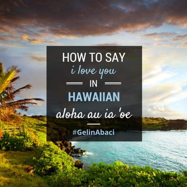 Google Translate 夏威夷文「我愛你」是 DLLM？