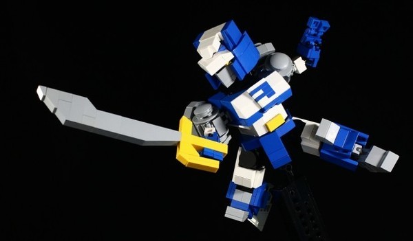 LEGO 日本神人原創砌出《天威勇士》高可動性 合體再合體