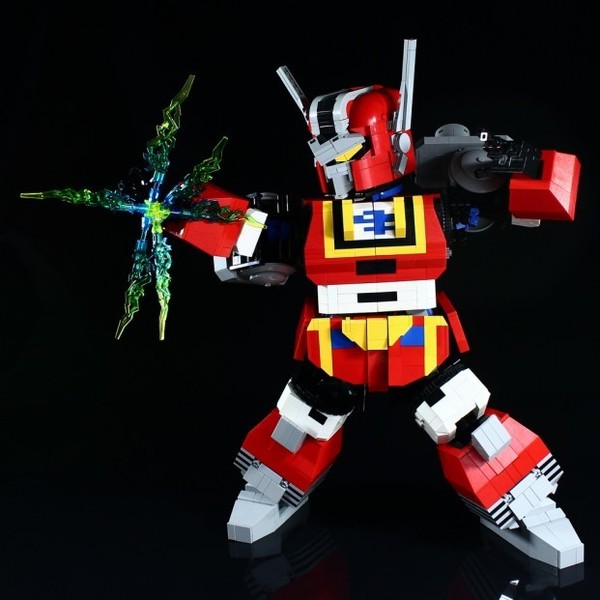 LEGO 日本神人原創砌出《天威勇士》高可動性 合體再合體