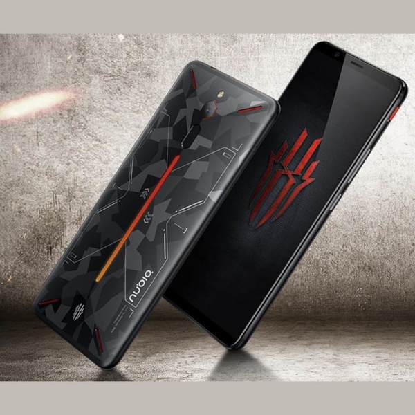 Nubia 紅魔 Mars 電競 10GB 手機發布邀請信送「槍」？！