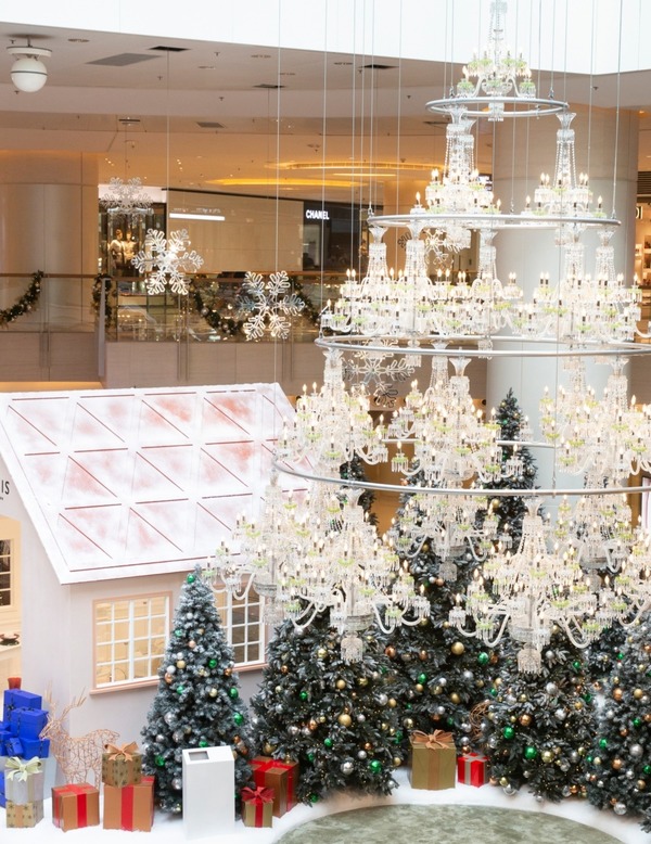 ELEMENTS 圓方聖誕水晶童話！6 米高水晶燈聖誕樹