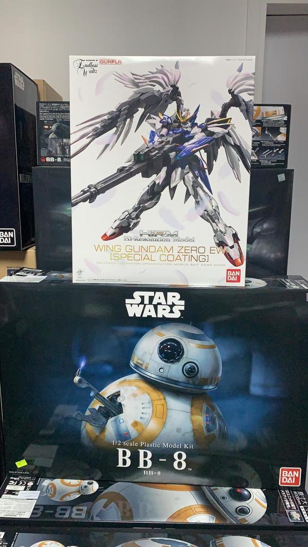 【開倉直擊】BB8‧HiRM WING 特別版超筍價 精品玩具聖誕開倉