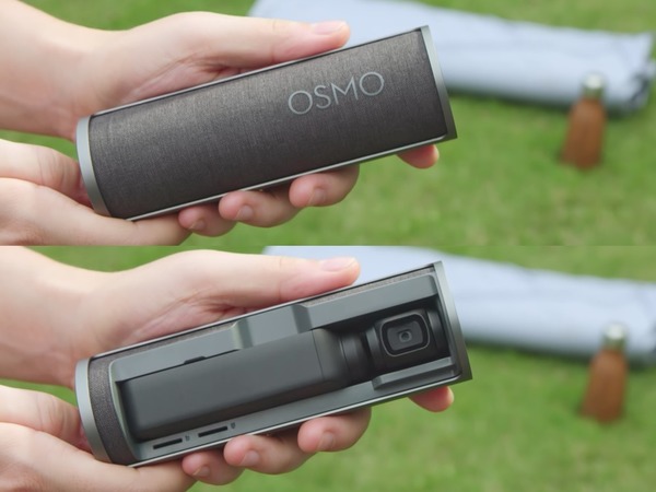 DJI 推 Osmo Pocket 超細雲台相機！ 3 大特色拍盡日與夜
