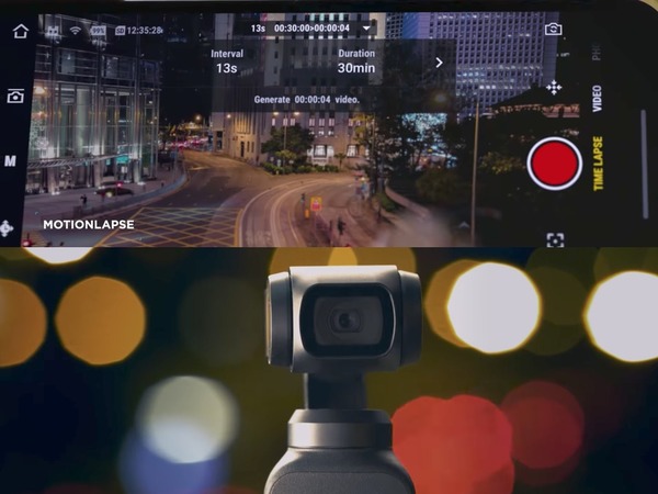 DJI 推 Osmo Pocket 超細雲台相機！ 3 大特色拍盡日與夜