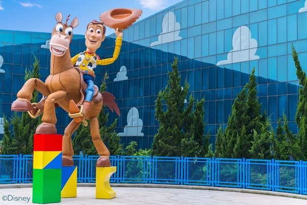 Toy Story 酒店 2021 年進駐東京迪士尼  迎「美女與野獸」新園區人潮