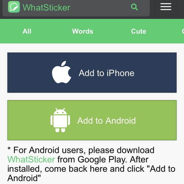 iOS 平台 WhatsApp Sticker 貼圖海量下載技！iPhone 用家必讀！