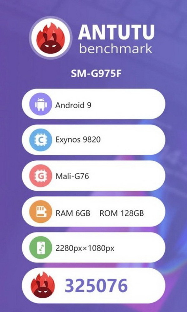 Samsung Galaxy S10 x Exynos 9820 跑分曝光！力壓 Kirin 980