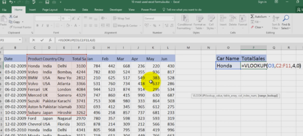 Excel 公式必學 10 式 學會後足以應付上班日常需求