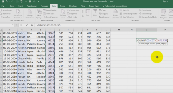 Excel 公式必學 10 式 學會後足以應付上班日常需求