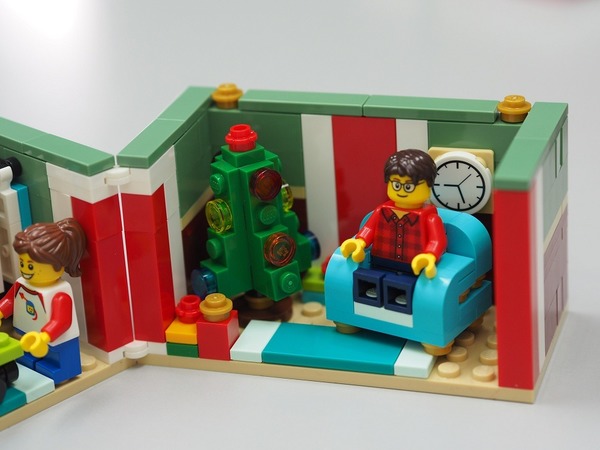 LEGO 2018 限定聖誕驚喜！聖誕禮物盒變精緻小屋【附換領詳情】
