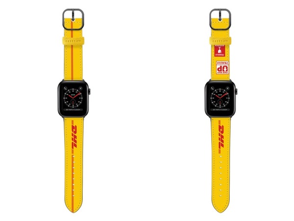 DHL x CASETiFY 推特別版 iPhone 保護套及 Apple Watch 錶帶