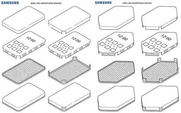 Samsung 終極全面屏專利登場！背水一戰