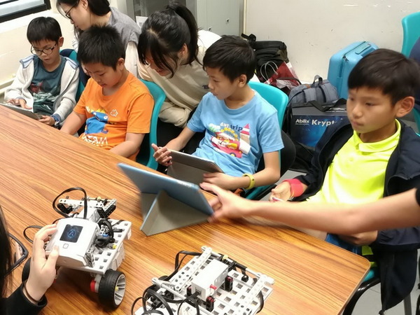 參與機械人比賽    讓 SEN 學生發揮 STEM 潛能（上）