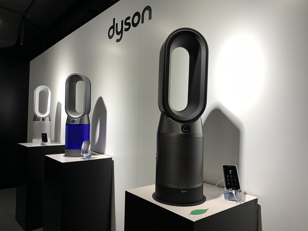 Dyson 新 Pure Hot + Cool HP04！三合一冷暖風扇空氣清新機