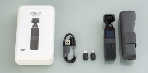 DJI Osmo Pocket 實試！超輕便三軸雲台相機拍 4K 片