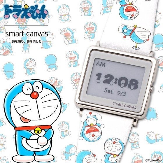 多啦 A 夢 x Smart Canvas 手錶登場！睇插圖玩時光旅行