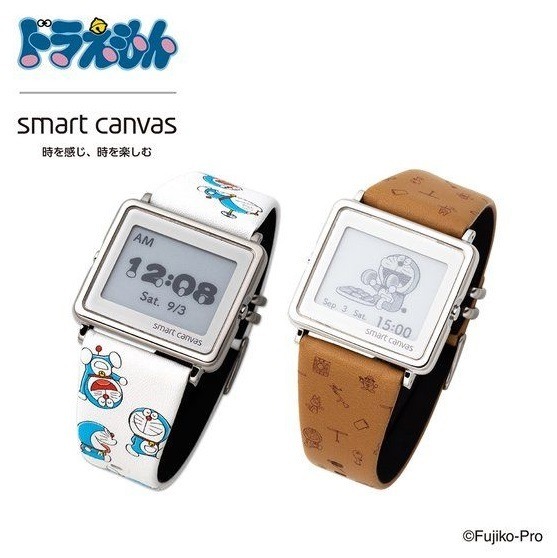 多啦 A 夢 x Smart Canvas 手錶登場！睇插圖玩時光旅行