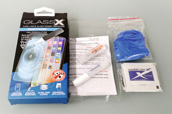 抗刮抗爆零死角 新世代納米保護膜 GlassX