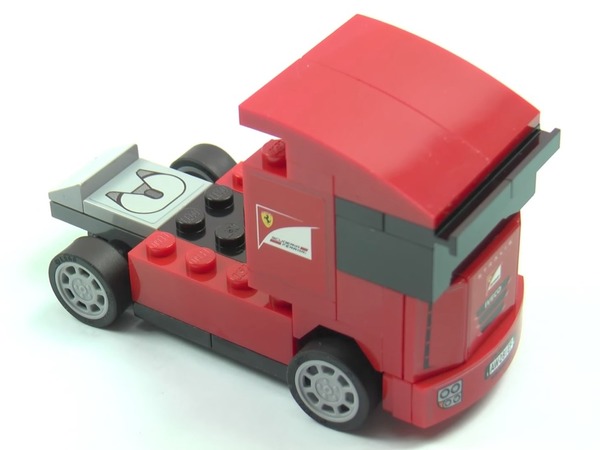 LEGO x Ferrari x Shell 玩具積木套裝腦場平售！30190 至 30196 齊貨