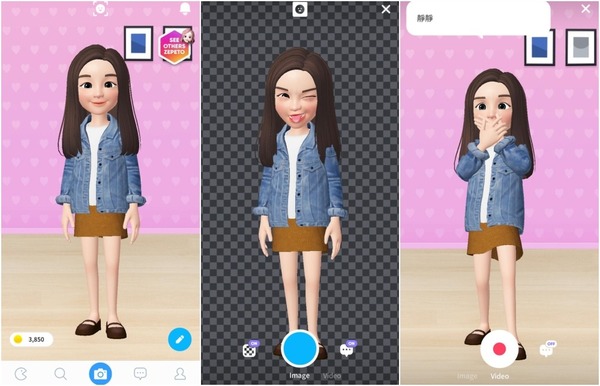 ZEPETO 立體公仔熱爆社交網！教你自製 3D 人像兼變 Whatsapp Stickers 