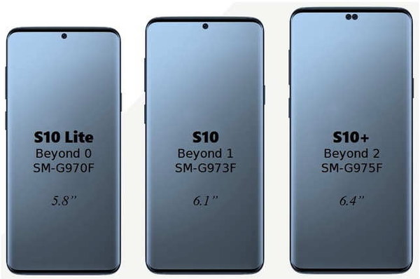 Samsung Galaxy S10 三版本售價齊曝！高配版破萬
