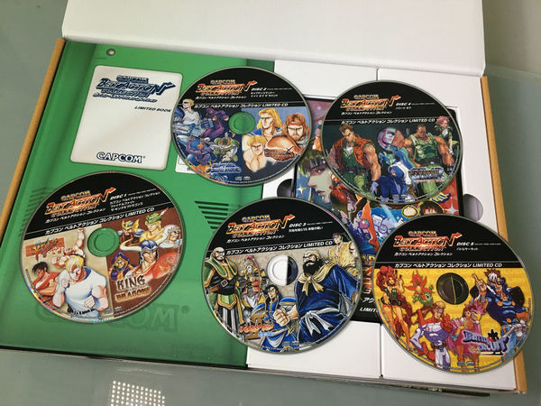 Capcom Belt Action Collection 珍藏版Complete Box開箱