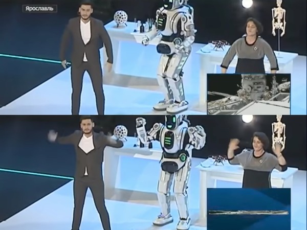 俄羅斯網民踢爆「高科技機械人」竟為人扮！同款機械人裝甲 HK＄3 萬有找