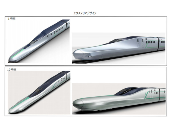 日本新幹線新測試列車 ALFA-X 首度亮相！最高時速 360 公里