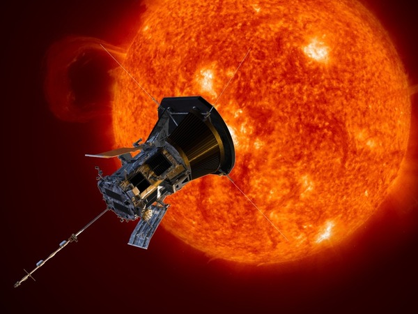 NASA 帕克太陽探測器捕獲首張太陽相片